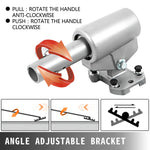 Amocart Concrete Float 1200x200mm/1200x300mm Finishing Bull Float with 4 Handle Round End Drywall Construction Cement Trowel