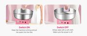 Bild in Galerie-Viewer laden, Amocart Electric Cotton Candy Machine Commercial Candy Floss Sugar Maker with 20.5 in Stainless Steel Bowl Sugar Scoop Pink
