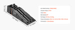 SucceBuy Car Ramps Portable Low Profile Car Service Ramps for Garage Maintenance& Oil Changes Heavy Duty for Low Chassis Vehicle