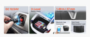 Load image into Gallery viewer, Amocart 12 Volt Refrigerator 20L/35L Car Fridge for Tesla Model 3/Model Y Portable Electric Freezer Compressor with APP Control
