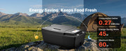 Load image into Gallery viewer, Amocart 12 Volt Refrigerator 20L/35L Car Fridge for Tesla Model 3/Model Y Portable Electric Freezer Compressor with APP Control

