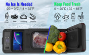 Load image into Gallery viewer, Amocart 8L Car RefrigeratorCar Armrest Refrigerator Fridge 8L Single Zone Freezer -4℉-68℉ Adjustable Range 12/24V DC and Cooler
