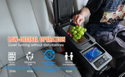 Load image into Gallery viewer, Amocart 8L Car RefrigeratorCar Armrest Refrigerator Fridge 8L Single Zone Freezer -4℉-68℉ Adjustable Range 12/24V DC and Cooler
