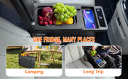 Load image into Gallery viewer, Amocart 8L Car RefrigeratorCar Armrest Refrigerator Fridge 8L Single Zone Freezer -4℉-68℉ Adjustable Range 12/24V DC and Cooler
