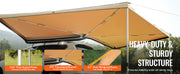 Bild in Galerie-Viewer laden, Amocart Vehicle Awning  Retractable Car Side Awning Car Awning with Waterproof Storage Bag  Suitable for Truck SUV Van Campers
