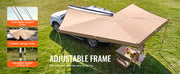 Bild in Galerie-Viewer laden, Amocart Vehicle Awning  Retractable Car Side Awning Car Awning with Waterproof Storage Bag  Suitable for Truck SUV Van Campers
