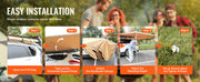 Bild in Galerie-Viewer laden, Amocart Vehicle Awning  Retractable Car Side Awning Car Awning with Waterproof Storage Bag  Suitable for Truck SUV Van Campers
