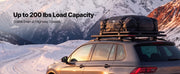 Charger l'image dans la visionneuse de galerie, Amocart 64 x 39 x 4.53 in Roof Rack Cargo Basket with Extension 200 lbs Capacity Universal Fit for SUVs Trucks Vehicles Pickups
