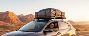 Charger l'image dans la visionneuse de galerie, Amocart 64 x 39 x 4.53 in Roof Rack Cargo Basket with Extension 200 lbs Capacity Universal Fit for SUVs Trucks Vehicles Pickups
