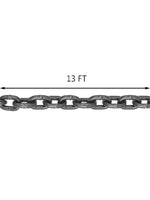 SucceBuy Lifting Chain Sling Lifts 5Tonne 1.5M 3M 4M X 5/16 Inch Heavy Duty With 4 Legs Grade Hooks and Adjuster G80 Alloy Steel