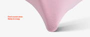 Bild in Galerie-Viewer laden, SucceBuy 50 Pcs Pink Chair Covers Polyester Spandex Chair Cover Stretch Slipcovers Flat-Front Chair Covers for Wedding Party
