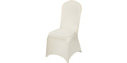Load image into Gallery viewer, Amocart 100Pcs Wedding Chair Covers Stretch Polyester Spandex Slipcover Folding Flat Front Chair Covers for Hotel Dining Party

