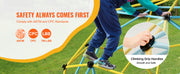 Bild in Galerie-Viewer laden, Amocart Climbing Dome 6/8/10/12FT Geometric Dome Climber Hammock Swing Jungle Gym Climbing Grip Outdoor Backyard Play Equipment
