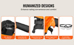 Amocart Coil Siding Nailer CN65 CN55 CN70 CN83 CN90 Pneumatic Siding Nail Gun Pallet Making Coil Nailer 70-120PSI Air Nailer