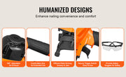 Charger l'image dans la visionneuse de galerie, Amocart Coil Siding Nailer CN65 CN55 CN70 CN83 CN90 Pneumatic Siding Nail Gun Pallet Making Coil Nailer 70-120PSI Air Nailer
