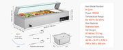 Bild in Galerie-Viewer laden, Amocart Commercial Food Warmer Electric Stainless Steel Steam Food Warmer with Glass Cover Countertop Buffet Bain Marie w/ Soup
