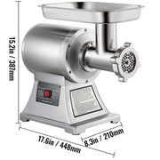 Charger l'image dans la visionneuse de galerie, Amocart 122 Kg/H 250 KG/H Electric Meat Mincer Chopper Heavy Duty Food Processors Kitchen Appliances Commercial Grinder Machine

