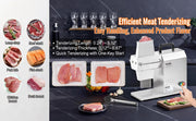 Bild in Galerie-Viewer laden, Amocart 17inch 54 Blades Commercial Meat Tenderizer 450W Electric Meat Tenderizer Machine for Pork Chicken Fish
