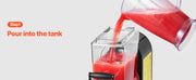 Bild in Galerie-Viewer laden, Amocart 6L/1.6Gal Slushie Machine Commercial Slushy Maker Frozen Drink Maker w/ Self-Cleaning for Restaurants Bars for Slushie
