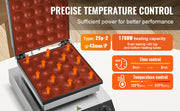 Charger l'image dans la visionneuse de galerie, Amocart Electric Waffle Maker 25PCS Mini Dutch Pancake Maker Dorayaki Machine Waffreras Kitchen Home Appliance Snack Gaufriers
