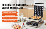 Amocart Electric Waffle Maker 25PCS Mini Dutch Pancake Maker Dorayaki Machine Waffreras Kitchen Home Appliance Snack Gaufriers