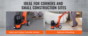 Charger l'image dans la visionneuse de galerie, Amocart Electric Concrete Floor Grinder 7inch Walk-Behind 1.7HP Concrete Floor Polisher 1300W 1720RPM for Granite Marble Stones
