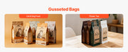 Load image into Gallery viewer, Amocart Continuous Bag Band Sealing Machine 0.24-0.47in Width Vertical Band Sealer with Roller Printing for 0.001-0.03in Bags
