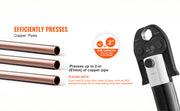 Charger l'image dans la visionneuse de galerie, Amocart Pro Press Tool 18V Electric Pipe for 1/2inch to 2inch Stainless Steel Copper PEX Brushless Motor 6 Pro Press Jaws
