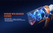 Charger l'image dans la visionneuse de galerie, Amocart Pro Press Tool 18V Electric Pipe for 1/2inch to 2inch Stainless Steel Copper PEX Brushless Motor 6 Pro Press Jaws
