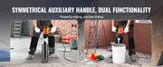 Charger l'image dans la visionneuse de galerie, Amocart 2000W/2600W Handheld Core Drill Machine Drilling Diameter Wet&amp;Dry Diamond Core Drill Rig Rugged Concrete Core Drill
