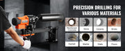 Load image into Gallery viewer, Amocart 3000W/3200W Core Drill Machine Drilling Diameter Diamond Stand Core Drill Rig Rugged Concrete Core Drill Wet Dry Use
