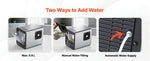 Amocart Countertop Ice Maker 33 44 lbs per Day Self-Cleaning Portable Machine w/Scoop Drawer-Style Ice Access Ice-Making Machin