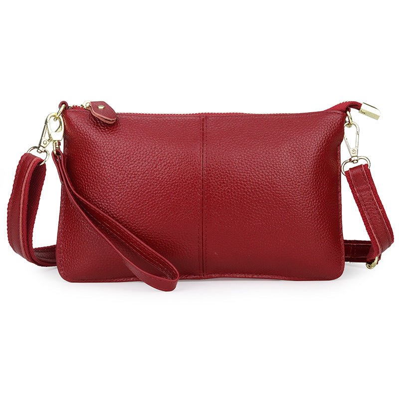 Cowhide ladies shoulder messenger bag - AMOCART7845d41f81b0dac721d0ffee79ee2dfc