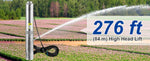 SucceBuy Deep Well Submersible Pump 0.5/1/1.5/2/3 HP 230V/60Hz Stainless Steel Water Pumps for Industrial, Irrigation & Home Use