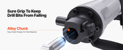 Charger l'image dans la visionneuse de galerie, Amocart Demolition Jack Hammer 2800 W Powerful Electric Jackhammer 1200 BPM Concrete Breaker with Carrying Case Gloves
