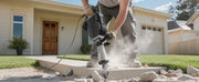 Charger l'image dans la visionneuse de galerie, Amocart Demolition Jack Hammer 2800 W Powerful Electric Jackhammer 1200 BPM Concrete Breaker with Carrying Case Gloves
