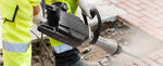 Amocart Demolition Jack Hammer 2800 W Powerful Electric Jackhammer 1200 BPM Concrete Breaker with Carrying Case Gloves