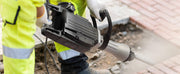Charger l'image dans la visionneuse de galerie, Amocart Demolition Jack Hammer 2800 W Powerful Electric Jackhammer 1200 BPM Concrete Breaker with Carrying Case Gloves
