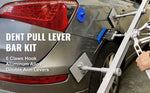 Amocart Dent Pulling Tool Panel Dent Pull Lever Bar Shockproof Pads Car Body Dent Removal Repair Kit T-Rod Slide Hammer Puller