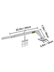 Bild in Galerie-Viewer laden, Amocart Dent Pull Bar 6 Claw Hook Dent Puller Single Leg Levelling Portable Dent Pull Bar Aluminum Alloy for Car Dent Repairing
