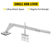 Bild in Galerie-Viewer laden, Amocart Dent Pull Bar 6 Claw Hook Dent Puller Single Leg Levelling Portable Dent Pull Bar Aluminum Alloy for Car Dent Repairing
