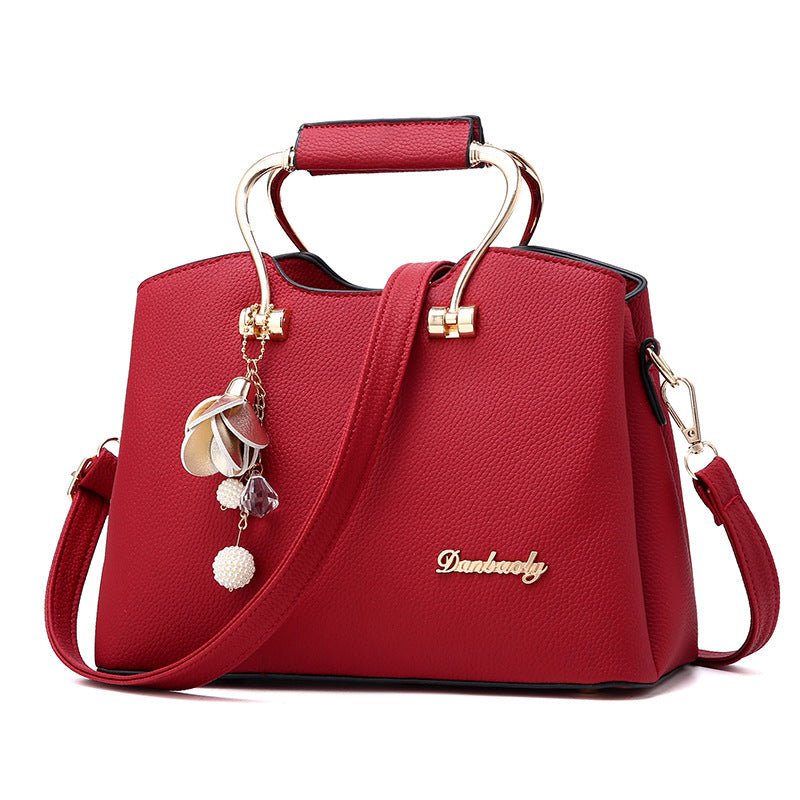Diagonal Bag Summer Ladies Shoulder Bag Handbag - AMOCART460530048a77196086c5074c8a4b304d
