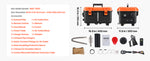SucceBuy Diesel Heater 8KW DC 12/24V All in One Portable Diesel Air Heater with LCD Screen&Low Noise Car Heater for Trucks, RVs