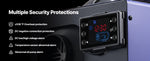 Amocart 8KW Diesel Heater DC 12V/24V All in One Portable Diesel Air Heater Car Heater with LCD Display Low Noise ,for Vans RVs