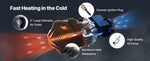 Amocart Diesel Heater 8KW Diesel Air Heater with LCD Panel and Remote Control Parking Heater Low Noise for Truck Trailer Boat