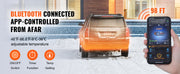 Charger l'image dans la visionneuse de galerie, Amocart 5/8KW Diesel Air Heater 12V All in One Car Heater with Remote Control Parking Diesel Heater for Car Truck RV Boat Van
