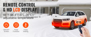 Charger l'image dans la visionneuse de galerie, Amocart 2/5/8KW Car Heater Diesel Air Heater 12V With Low Noise Remote Control Truck Boat Bus Trailer Air Diesel Parking Heater
