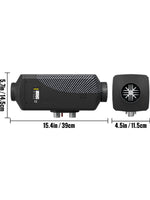 Amocart 8KW Diesel Air Heater Muffler Diesel Heater 12V Remote Control Diesel Parking Heater with LCD Switch for Car Truck Boat