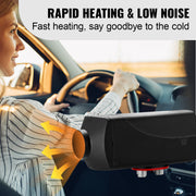 Bild in Galerie-Viewer laden, Amocart 5KW Air Diesel Heater 12V Diesel Parking Heater LCD Switch Diesel Heater Muffler for RV Motorhome Trailer Trucks Boats
