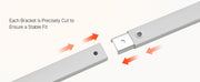 Charger l'image dans la visionneuse de galerie, Amocart 6/8/9/10 Tier Over the Door Pantry Organizer Heavy-Duty Steel Hanging Spice Rack, Adjustable Wall Seasoning Shelves
